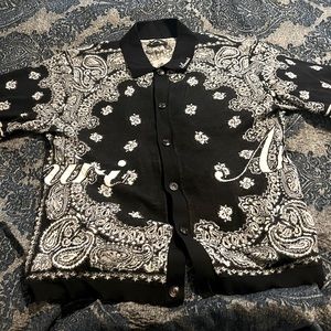 Amiri Bandana shirt size large sold out every where.. worn once  pristine